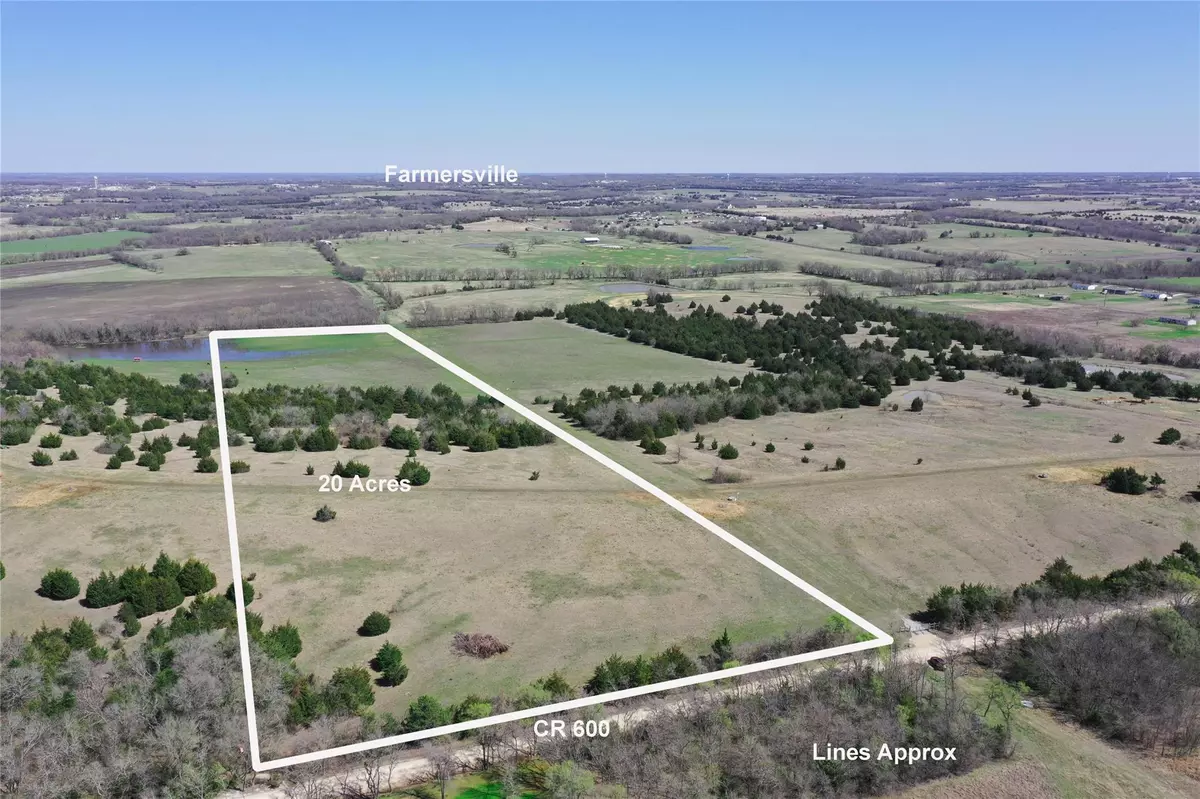 Farmersville, TX 75442,20 AC CR 600