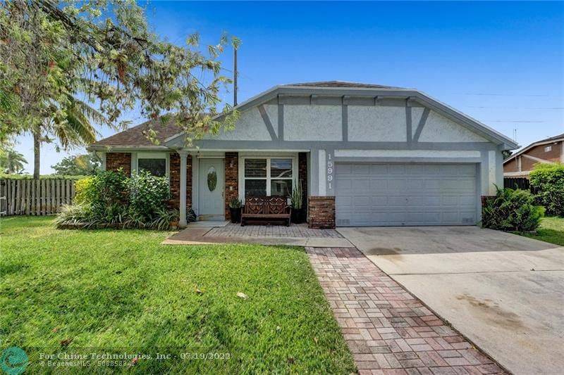 15991 W Wind Cir, Sunrise, FL 33326