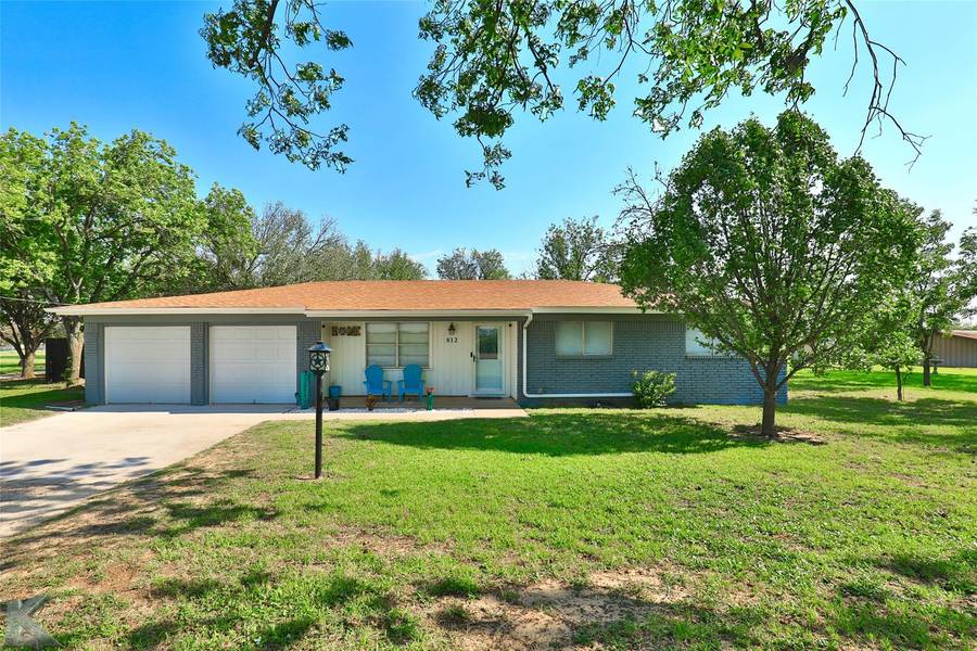 812 Sunset Drive, Clyde, TX 79510