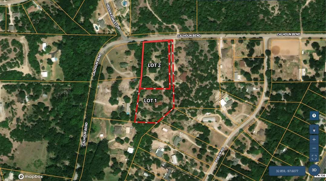 Lot 2 Calhoun Bend, Azle, TX 76020