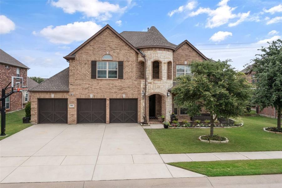 881 Twin Buttes Drive, Prosper, TX 75078