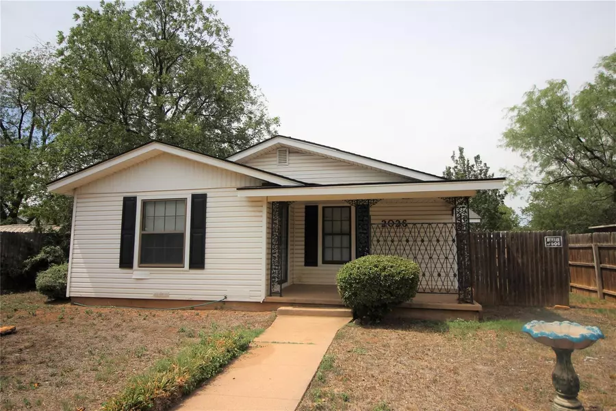 2026 S 20th Street, Abilene, TX 79602