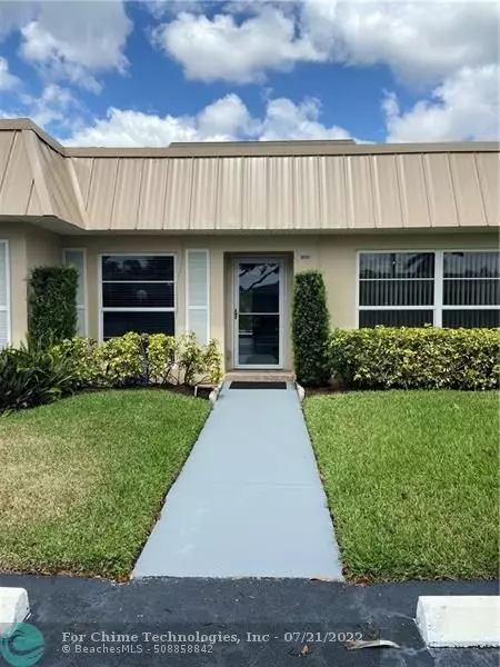 Boca Raton, FL 33433,8621 Boca Dr  #8621