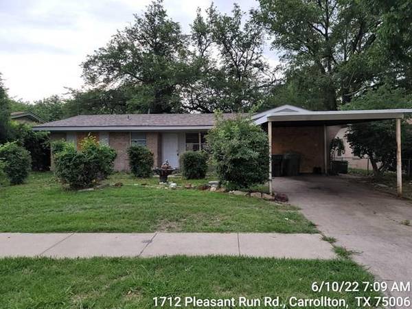 1712 Pleasant Run Road, Carrollton, TX 75006