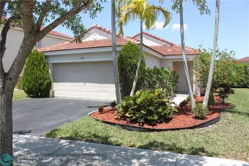 Weston, FL 33327,1322 Majesty Ter