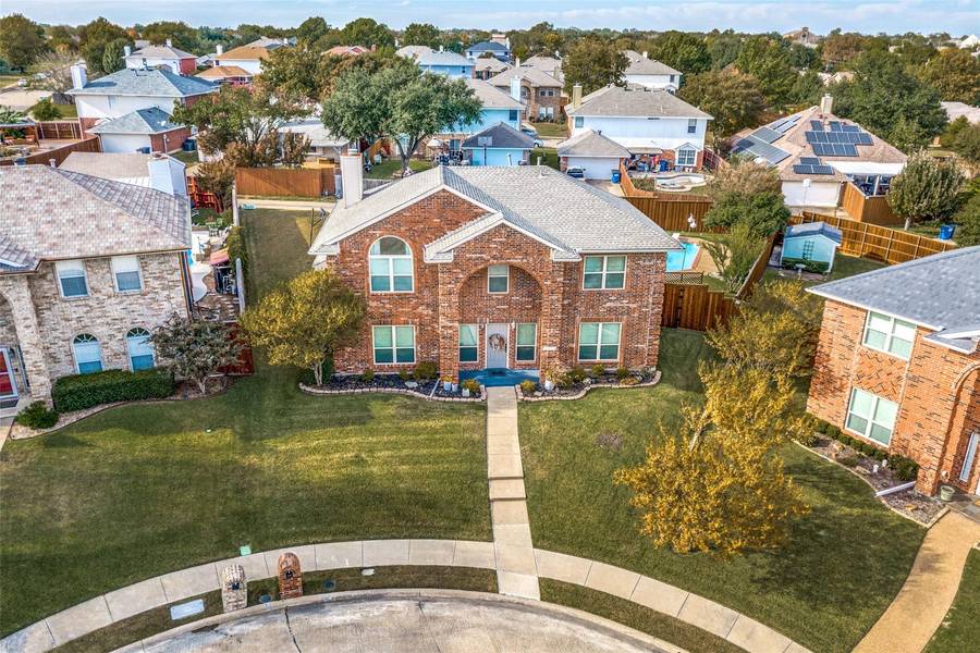 2505 Barger Court, Sachse, TX 75048