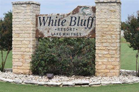 1027 White Bluff Drive, Whitney, TX 76692