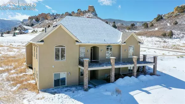 6342 Wauconda DR, Larkspur, CO 80118