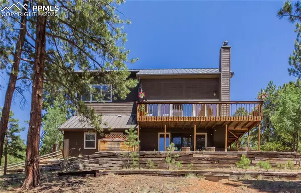 114 Blue Mesa CIR, Divide, CO 80814