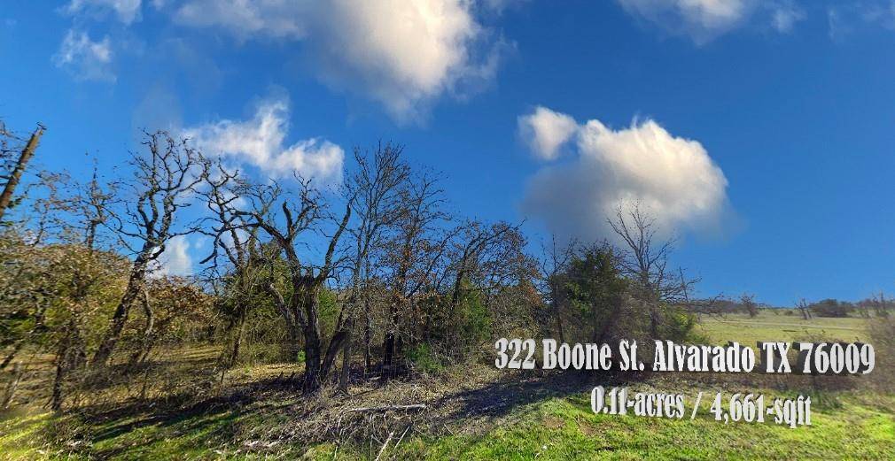 322 Boone, Alvarado, TX 76009