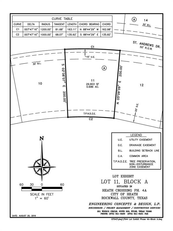 240 Saint Andrews Drive, Heath, TX 75032