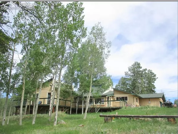 463 Broken Wheel DR, Divide, CO 80814