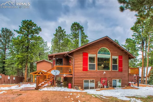 107 Bluebird Hill RD, Woodland Park, CO 80863