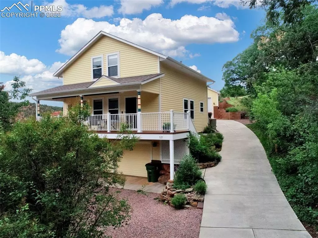 Manitou Springs, CO 80829,121 Deer Path AVE