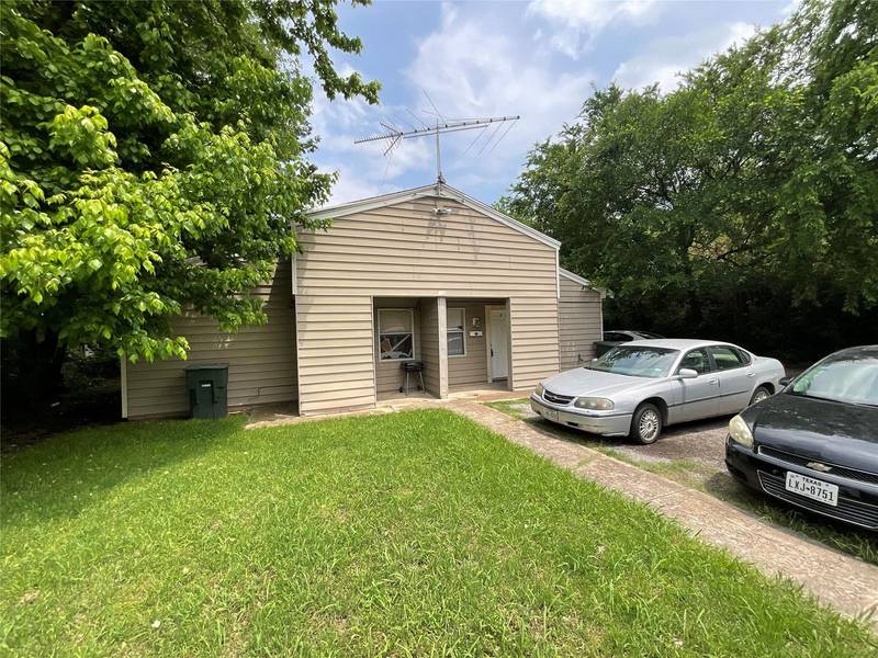 816 S Crockett Street #1-4, Sherman, TX 75090