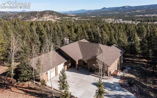 1316 Spruce Ridge LN, Woodland Park, CO 80863