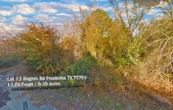 Lot 13 Rogers Road, Berryville, TX 75763