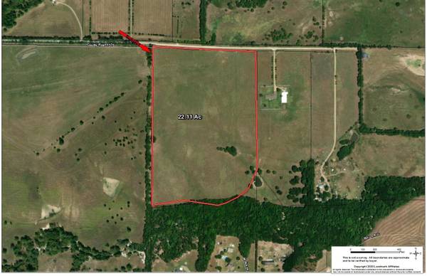 TBD County Rd 4546,  Trenton,  TX 75490