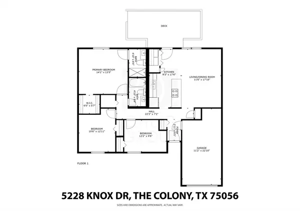 The Colony, TX 75056,5228 Knox Drive