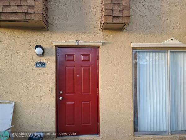 3731 NW 95th Ter  #1602,  Sunrise,  FL 33351