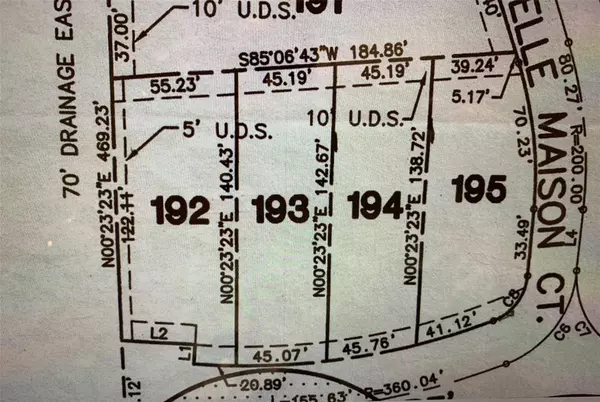 Bossier City, LA 71111,Lot 192 Vieux Carre #192