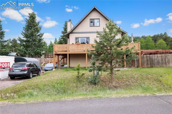 710 W Northwoods DR, Woodland Park, CO 80863