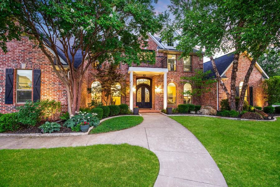 1809 Rustling Brook Court, Southlake, TX 76092