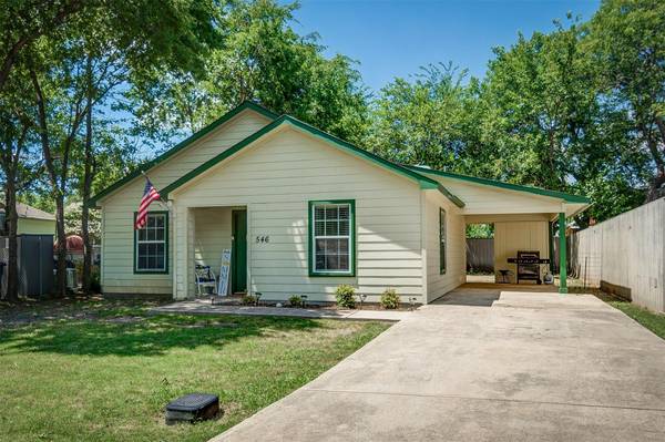 546 Clements Avenue, Van Alstyne, TX 75495