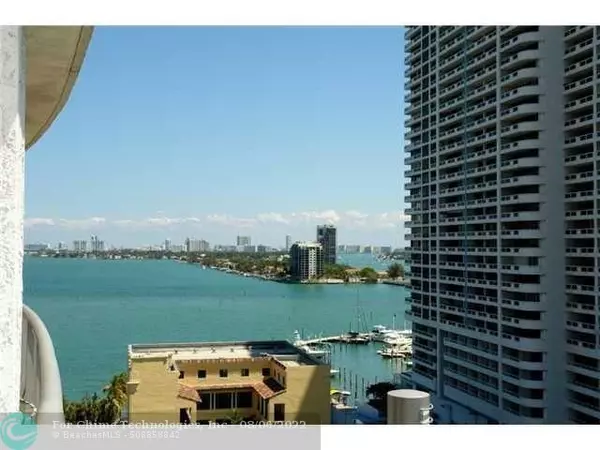 Miami, FL 33132,1750 N Bayshore Dr  #1508