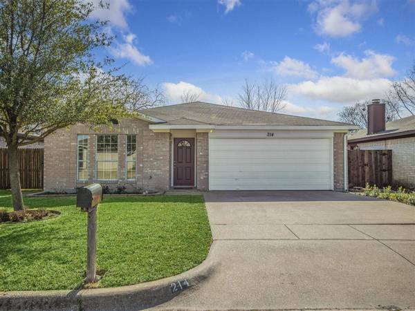 214 Stallion Drive, Keller, TX 76248