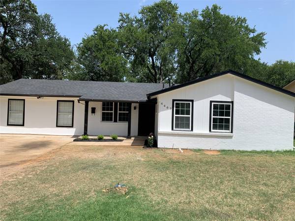 4467 Burke Road, Fort Worth, TX 76119