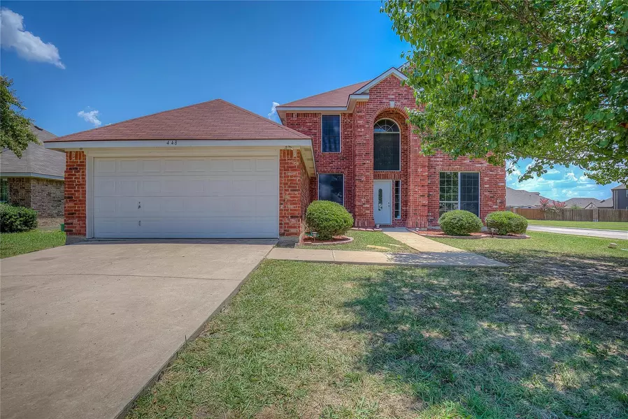 448 Geren Drive, Lavon, TX 75166