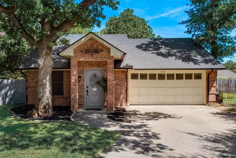 6038 Paradise Drive, Arlington, TX 76001