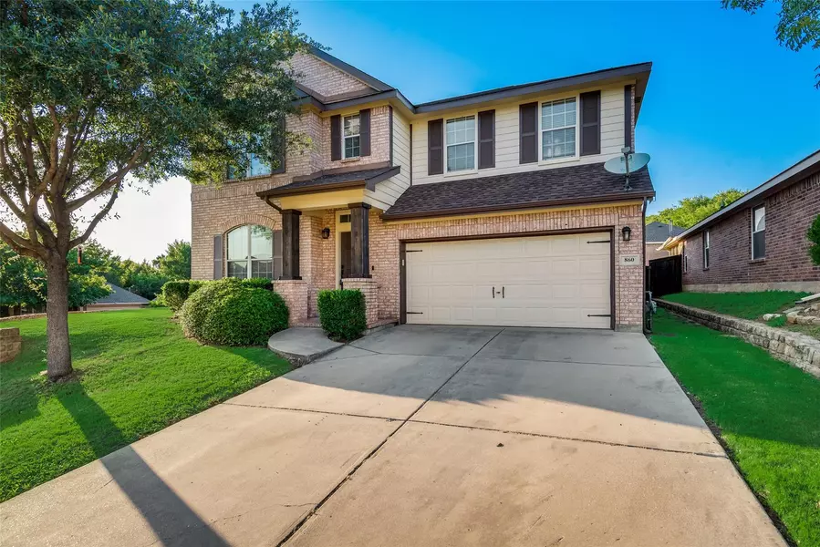 860 Ridge Point Drive, Grand Prairie, TX 75052