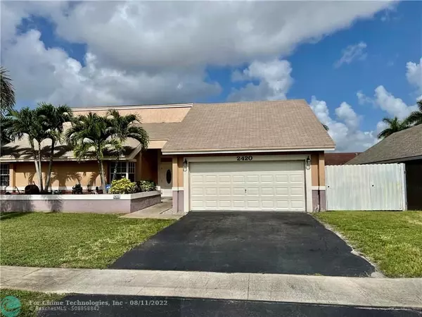 Pembroke Pines, FL 33026,2420 NW 102nd Ter