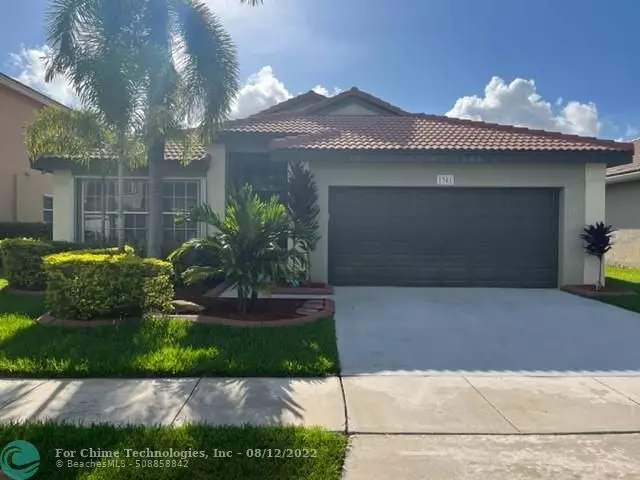 1341 SW 178th Way, Pembroke Pines, FL 33029