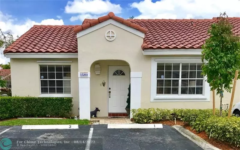 1580 Springside Dr  #1580, Weston, FL 33326