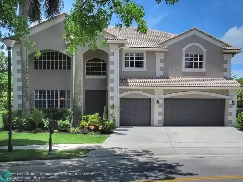 3851 Crestwood Cir, Weston, FL 33331