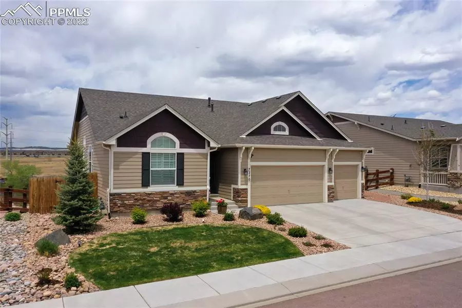 7270 Silver Buckle DR, Colorado Springs, CO 80923