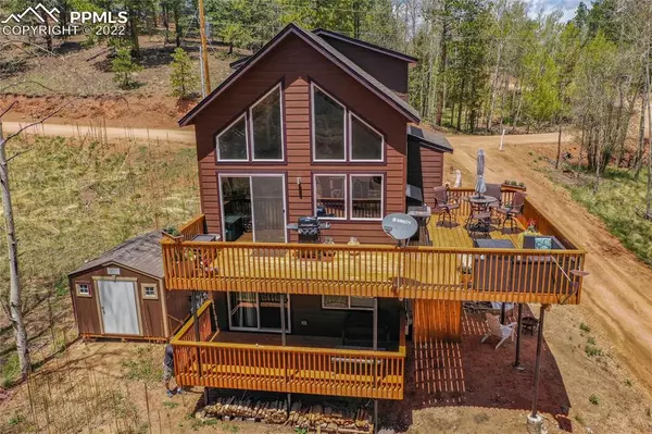 263 Wakanda TRL, Woodland Park, CO 80863