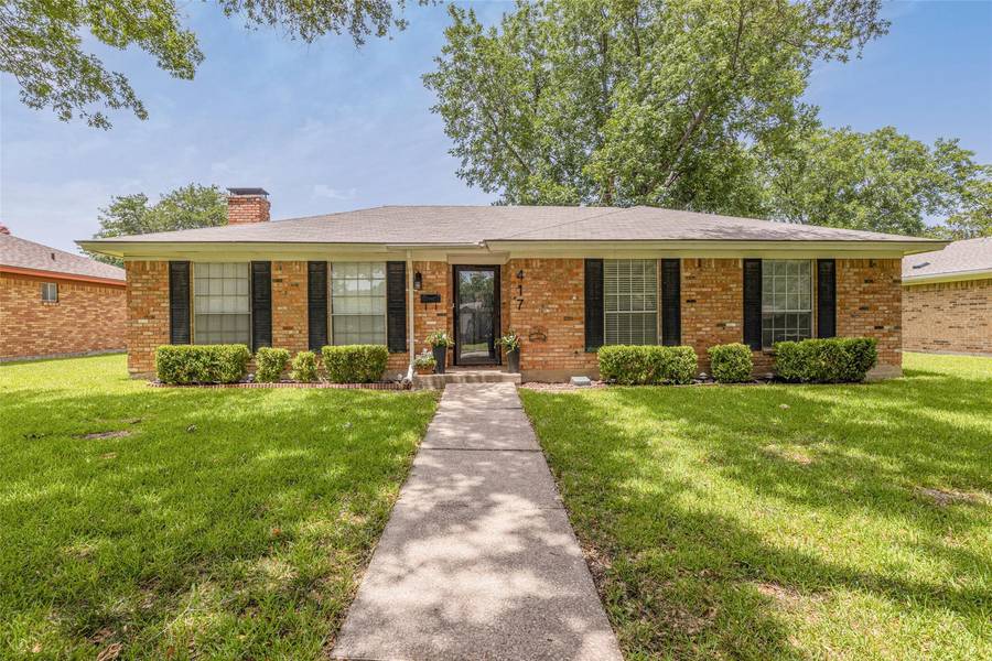 417 Fairview Drive, Richardson, TX 75081