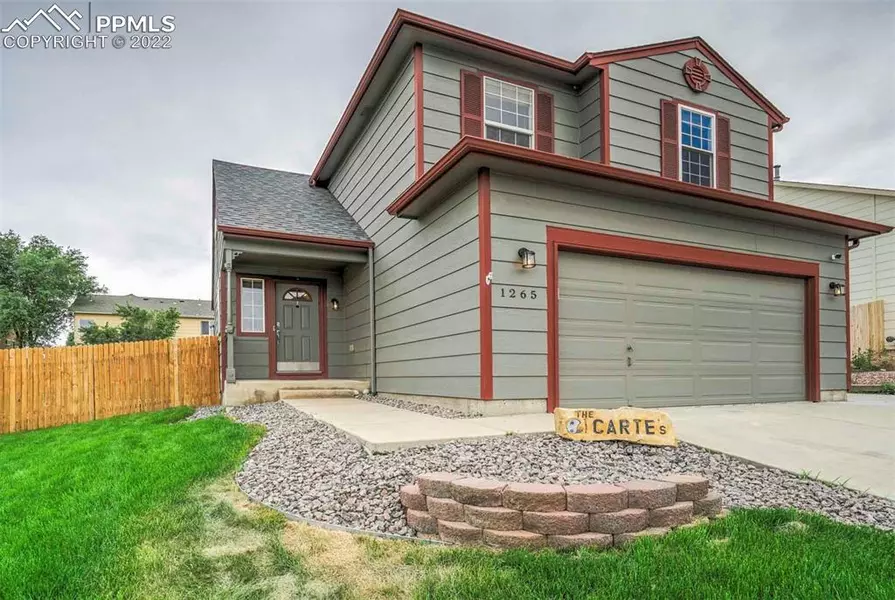 1265 Cailin WAY, Fountain, CO 80817