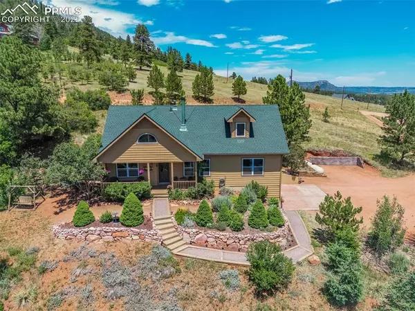 1876 Mountain Ranch RD, Larkspur, CO 80118