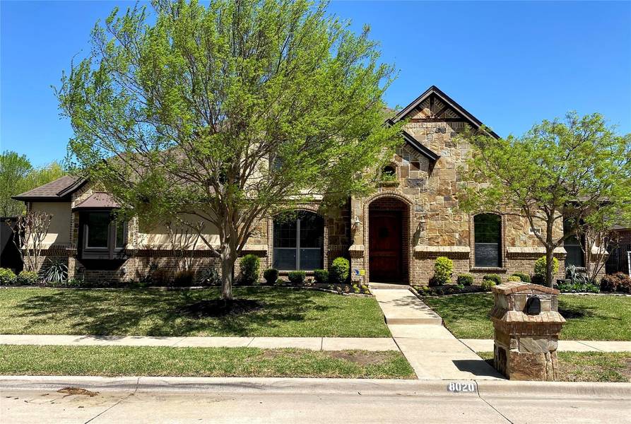 8020 Rushing Spring Drive, North Richland Hills, TX 76182