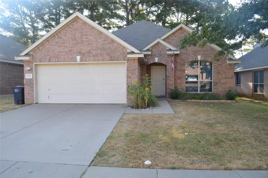 537 Lowery Oaks Trail, Fort Worth, TX 76120