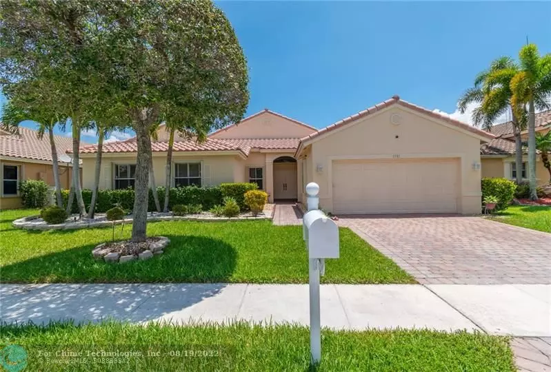 1581 SW 191st Ter, Pembroke Pines, FL 33029