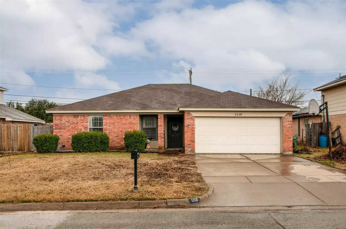 Arlington, TX 76001,1110 Valley Branch Drive