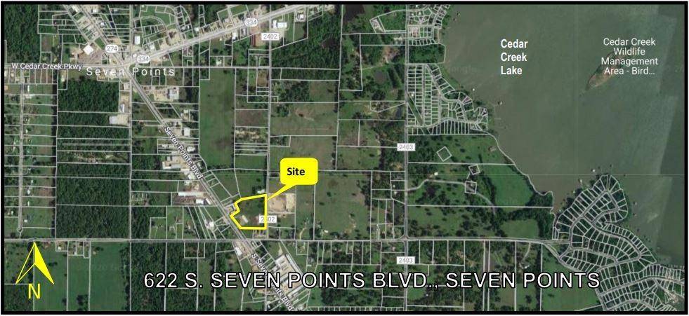 622 S Seven Points Drive, Kemp, TX 75143