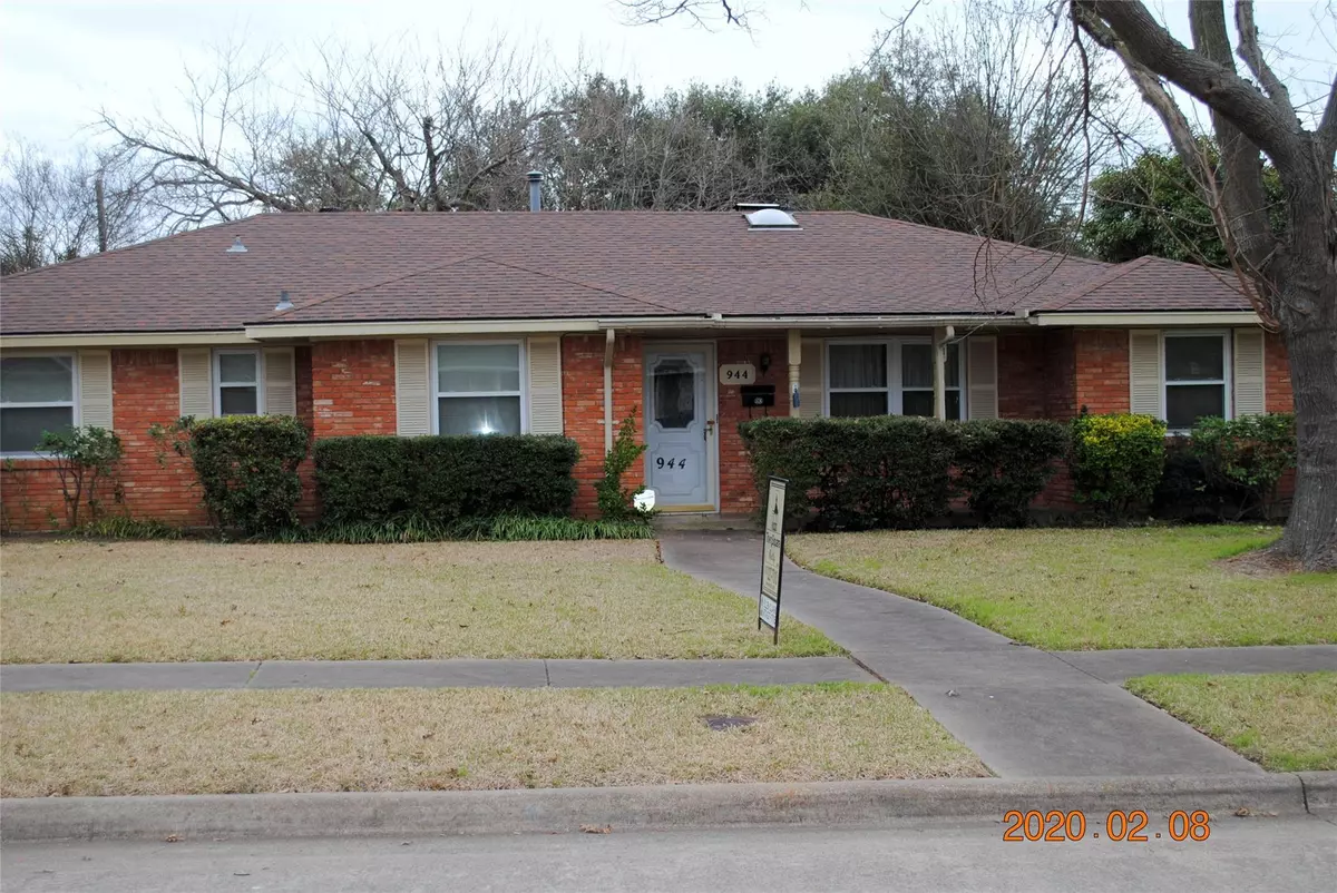 Lancaster, TX 75146,944 BIRCHWOOD Drive