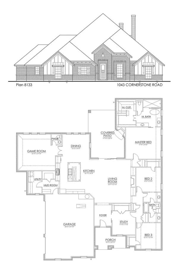 Poolville, TX 76487,1043 Cornerstone Road